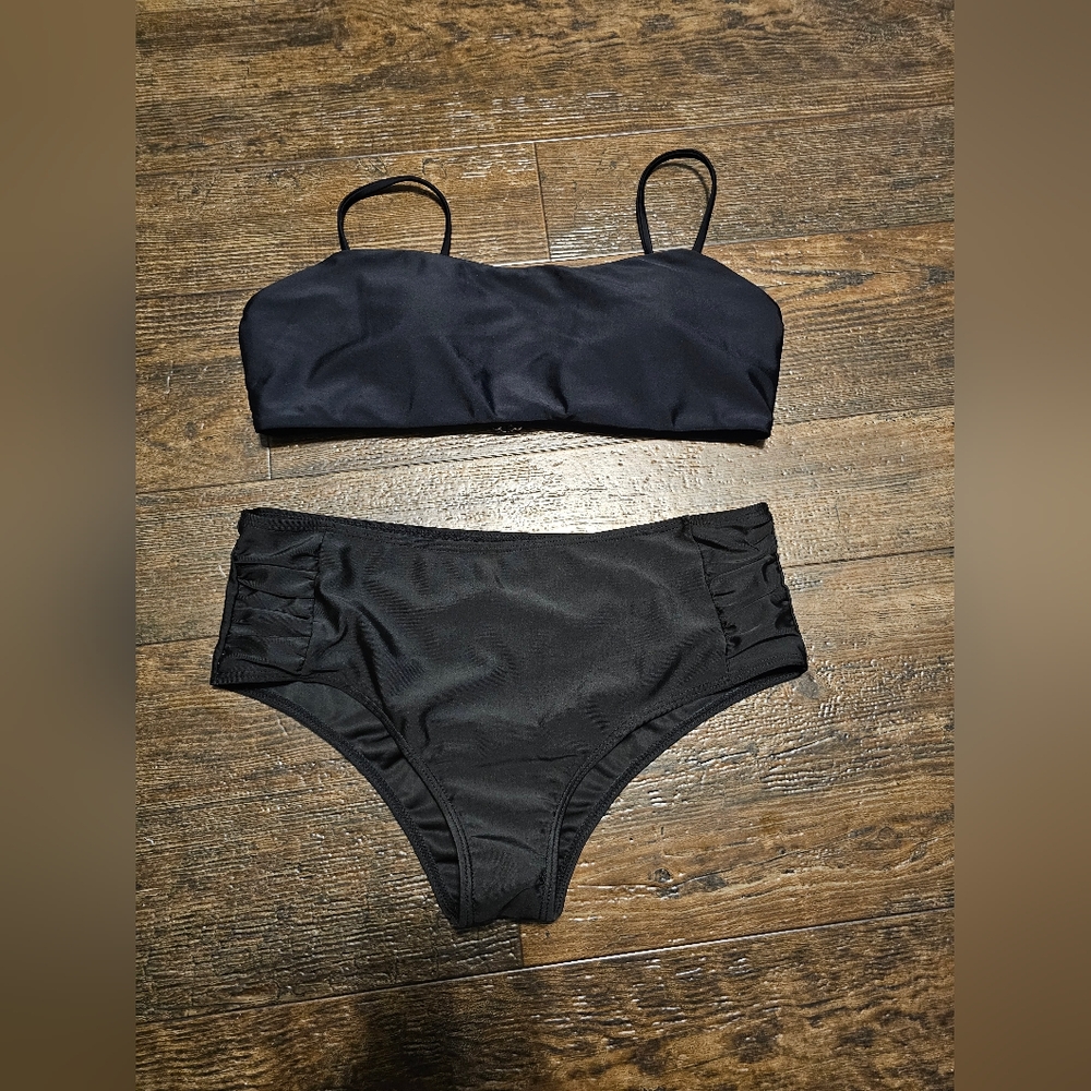 Black Romwe Swimsuit